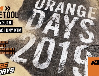 KTM RACE TOOL ORANGE DAYS 2019