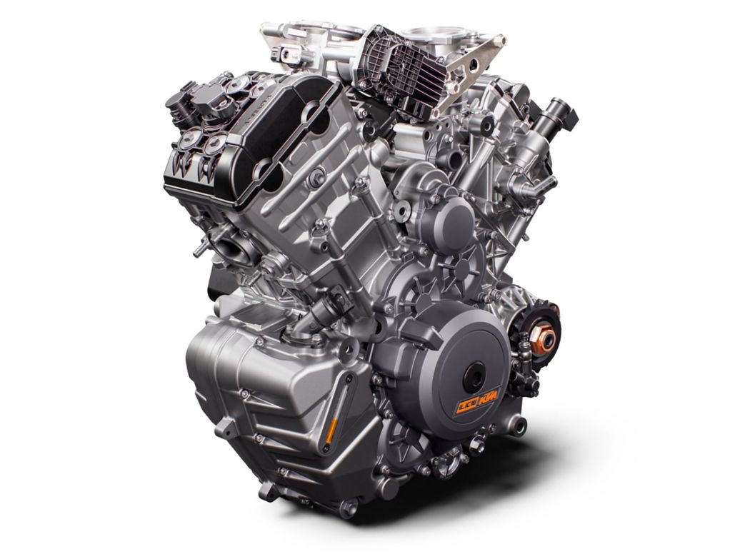 LC8 1290 motor - strana generátoru