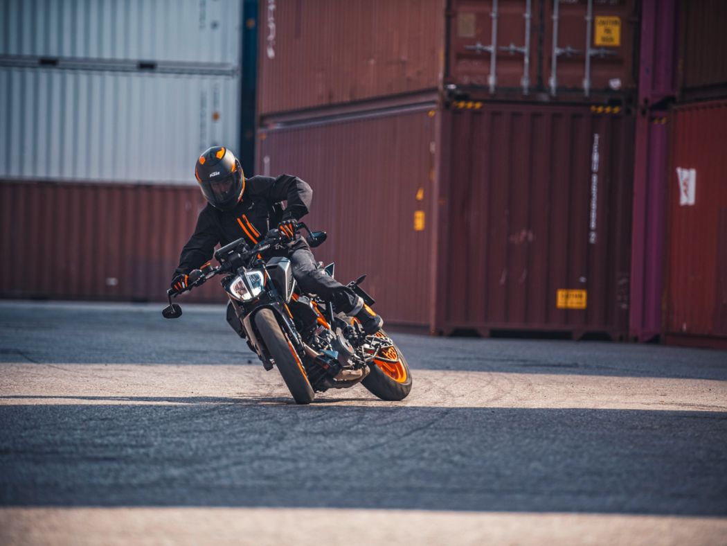 KTM Naked modely v akci