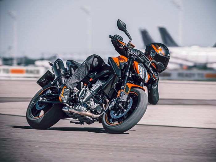 KTM 890 Duke s MSR systémem