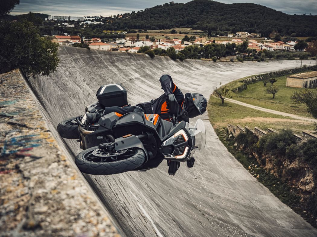 KTM Jízdní režimy akce