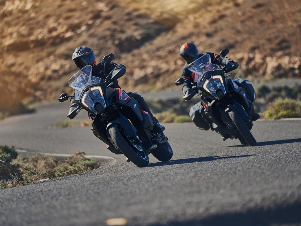 KTM 1290 Super Adventure S v akci