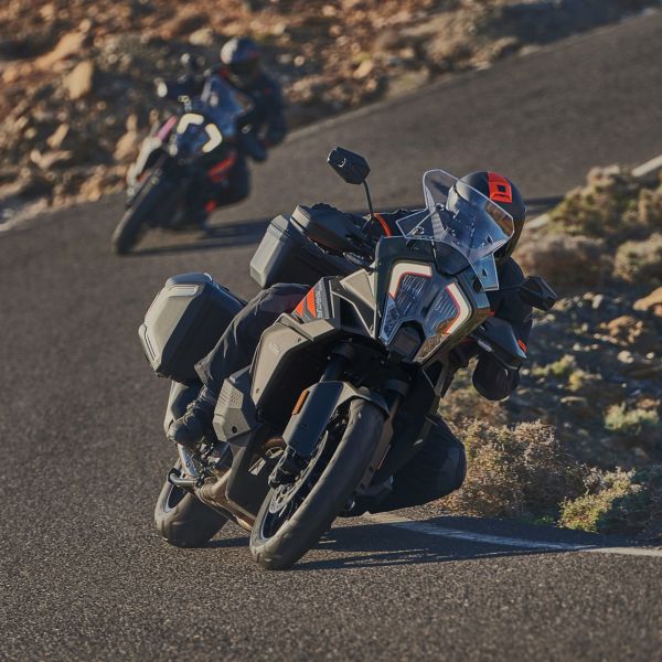 KTM Poloaktivní odpružení detail 4