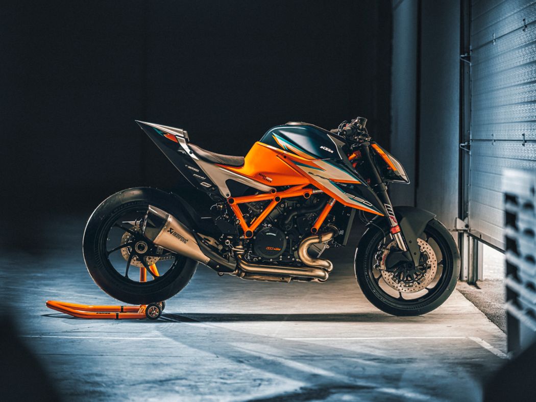 KTM 1290 Super Duke RR s TPMS