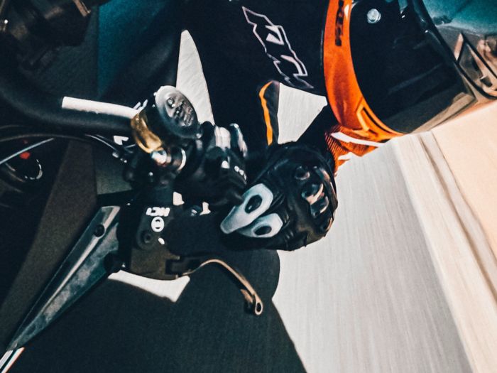 KTM 1290 Super Duke RR v akci