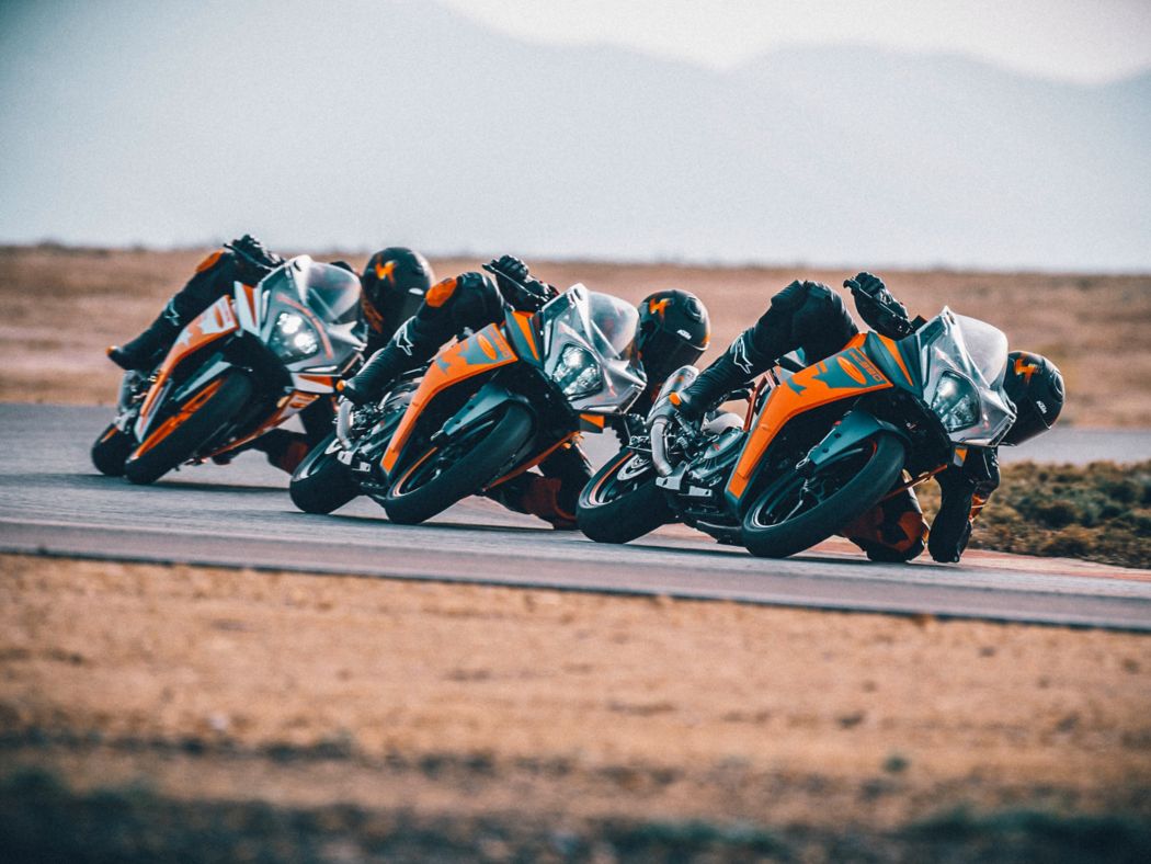 KTM Jízdní režimy v akci