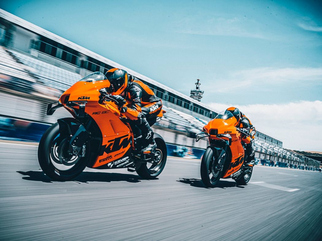 KTM RC 8C s Quickshifter+