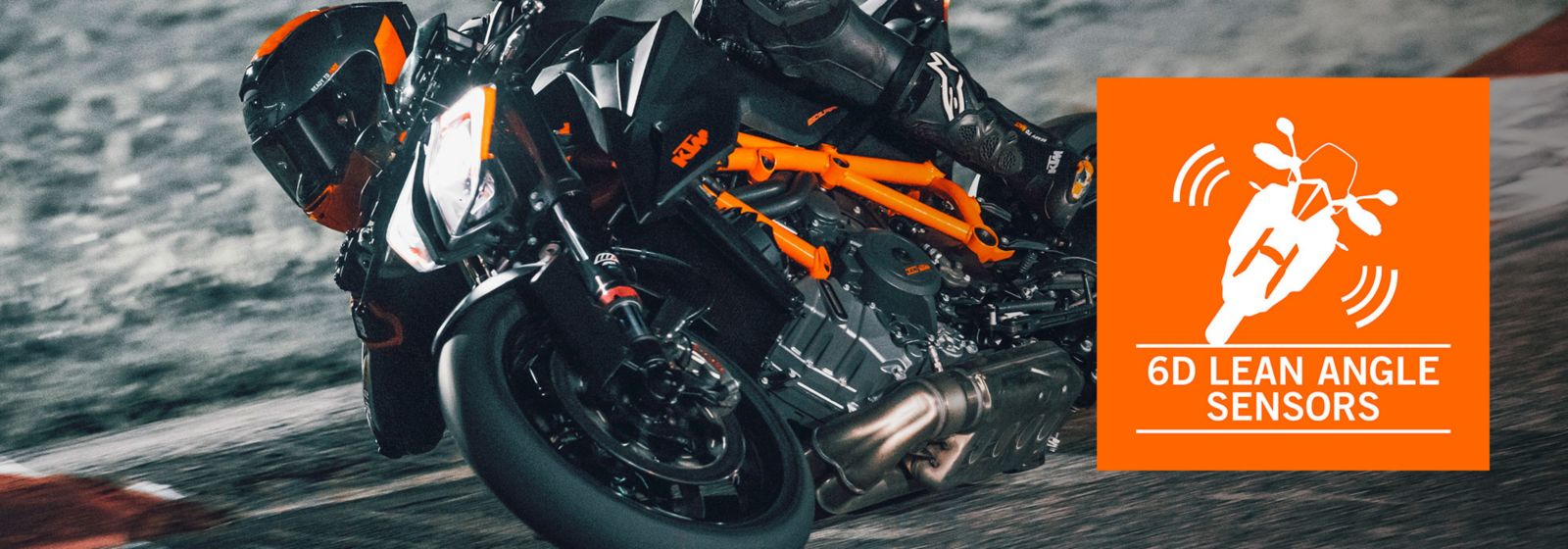 6D Lean Angle Sensor