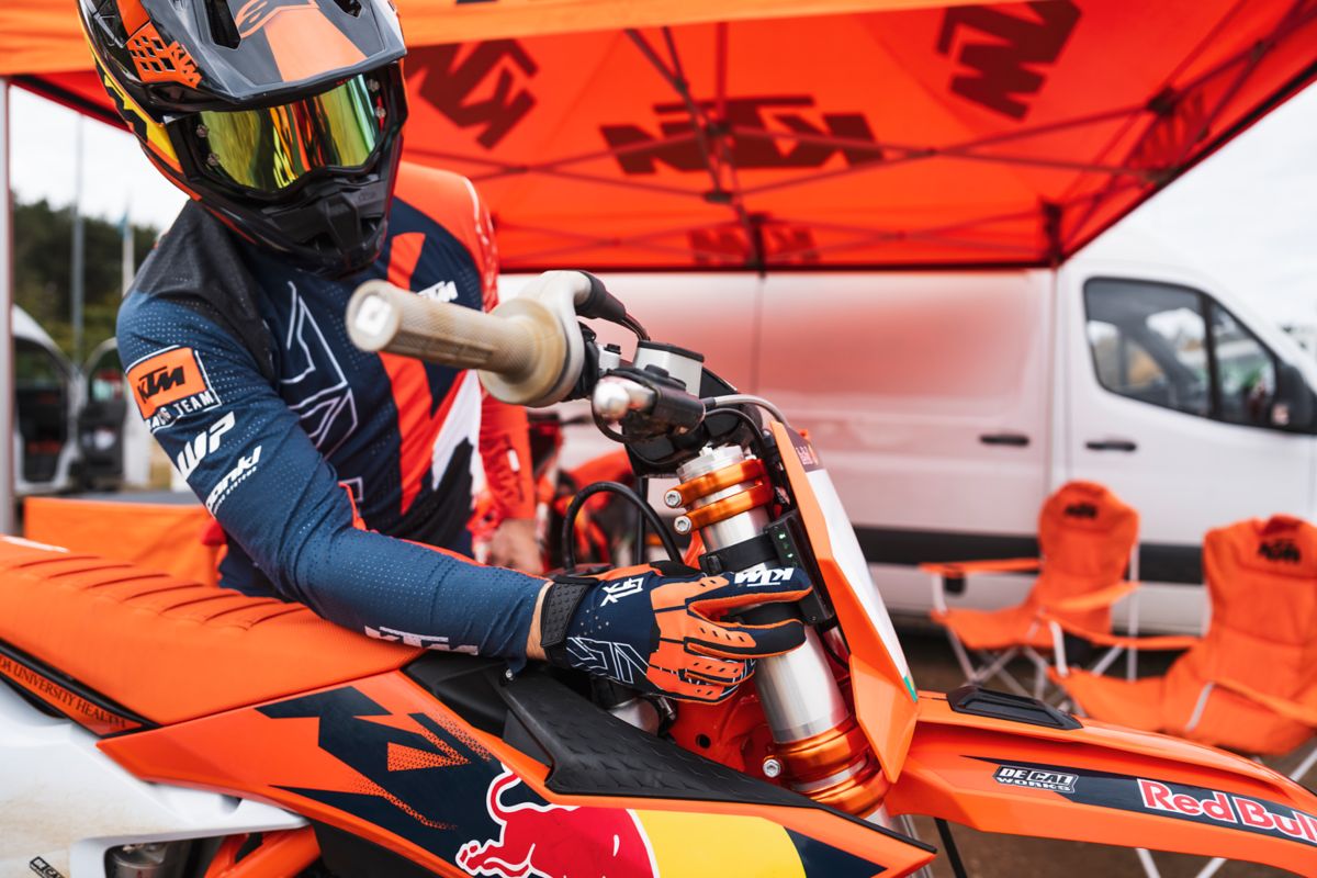 CUO v akci - off-road jízda