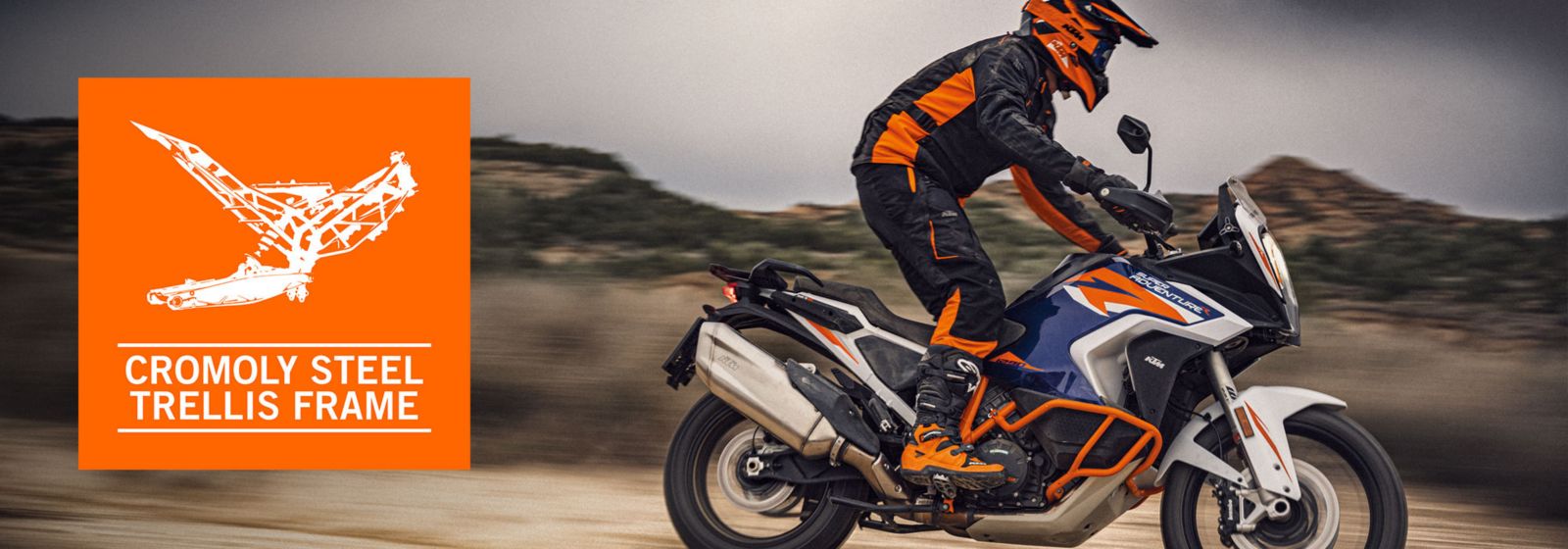 Chromovanomolybdenový příhradový rám