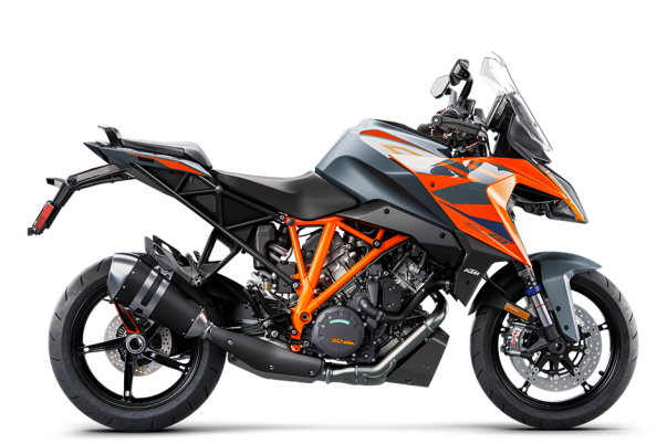 2024 KTM 1290 SUPER DUKE GT + 4roky záruka