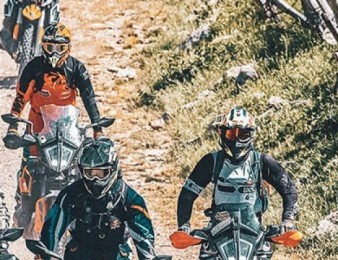 Rezervace demo jízd KTM
