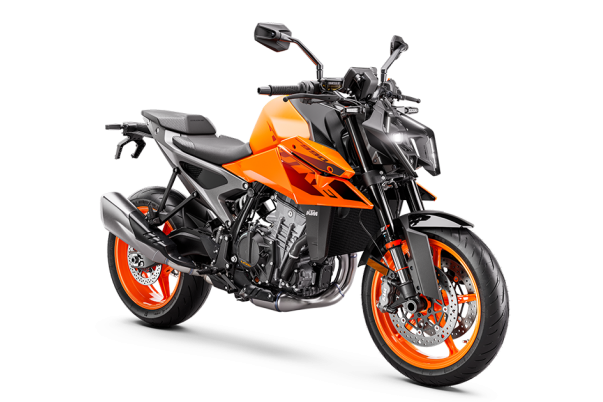 2024 KTM 990 DUKE + 4 roky záruka